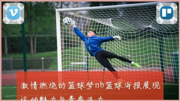 激情燃烧的篮球梦nb篮球海报展现运动魅力与青春活力