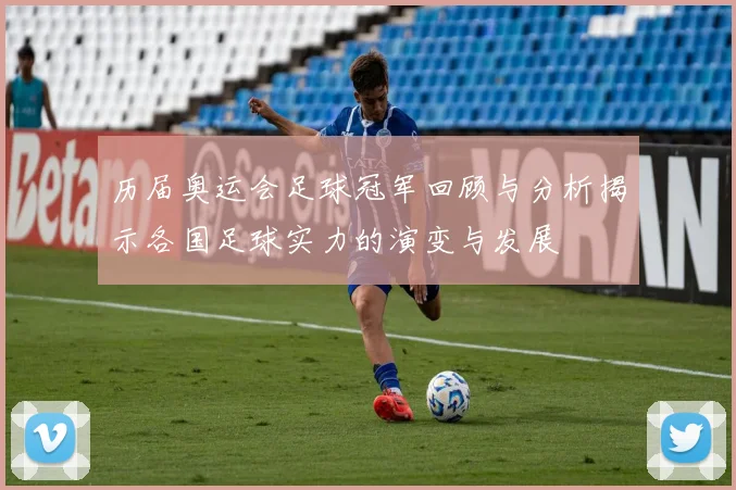 历届奥运会足球冠军回顾与分析揭示各国足球实力的演变与发展